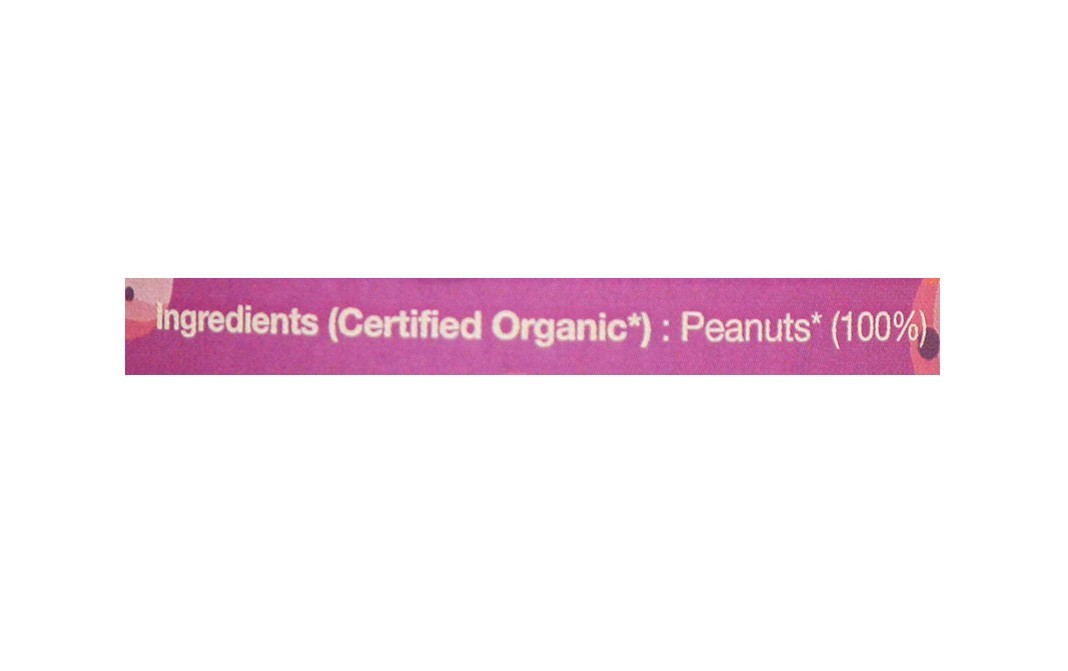Organic Origins Peanut Butter. Crunchy. Unsweetened   Glass Jar  200 grams